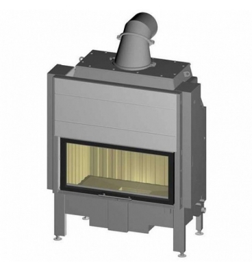 Каминная топка с водяным контуром Spartherm Varia Ah H2O-4S